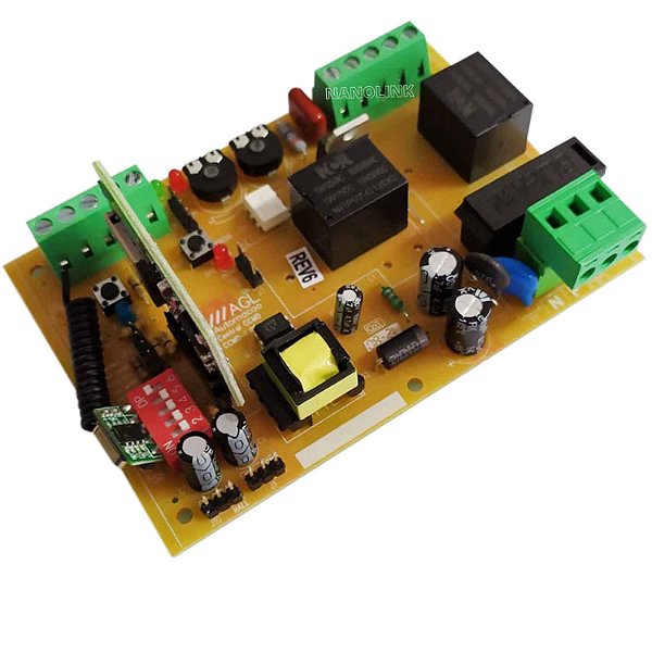 Central Izzy Para Motor de Garagem