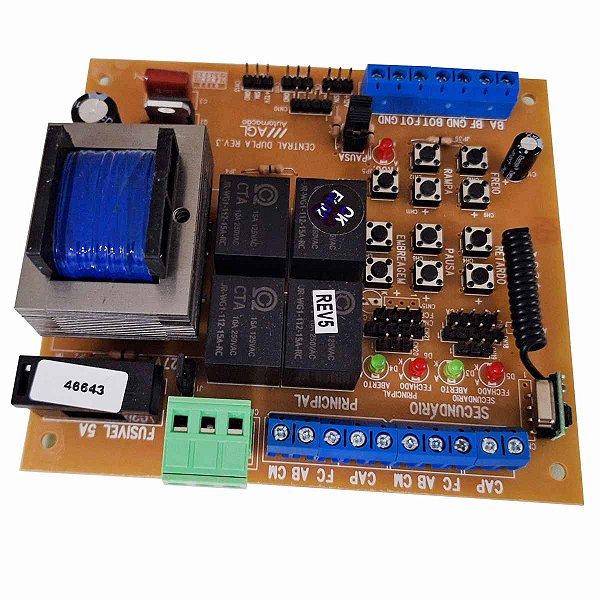 Central Para Motor Duplo AGL