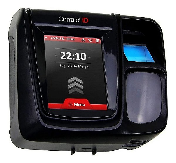 Controlador de Acesso iDFlex Lite Bio Prox ASK Control ID