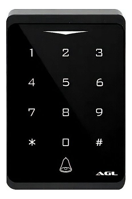 Controle de Acesso CA1000 Touch Bluetooth agl
