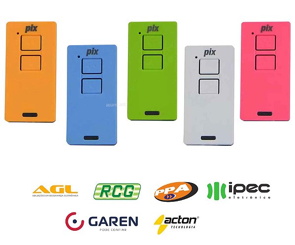 Controle Remoto Universal 433,92Mhz Tx-Pix Ipec