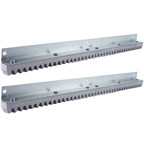 Barra Cremalheira 1.50 Metros Gomo Aluminio