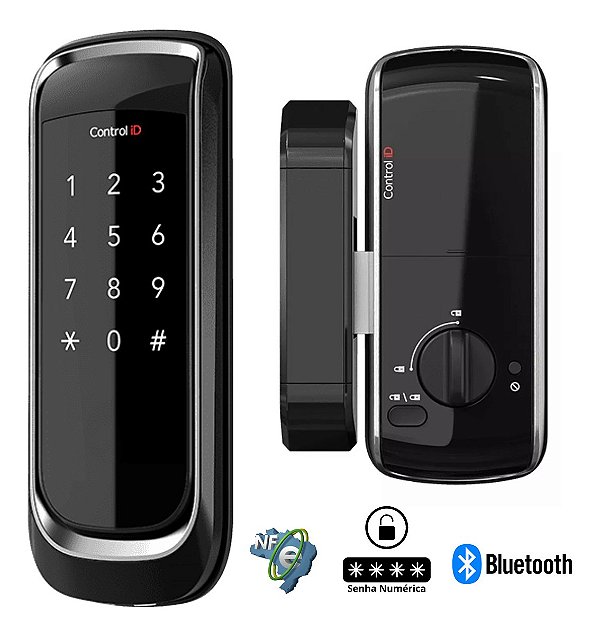 Fechadura Digital Eletrônica IDLock Senha Control ID