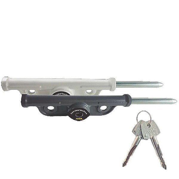 Trava Fechadura Lateral Tetra Chave Porta Aço