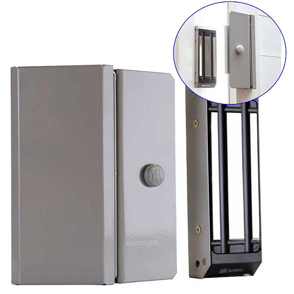 Fechadura Magnética M150 Eco Ipec