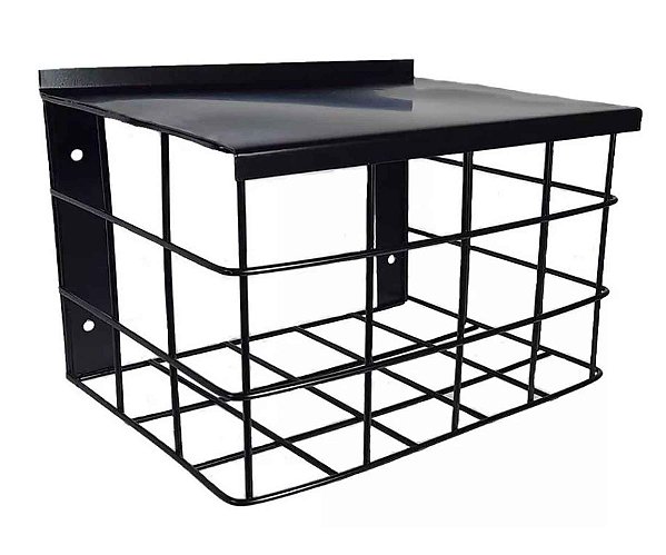 Grade de Proteção Gaiola C/Chapa Para Câmera 15x15x20