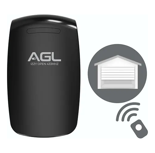 Módulo Garagem Izzy Open Preto AGL