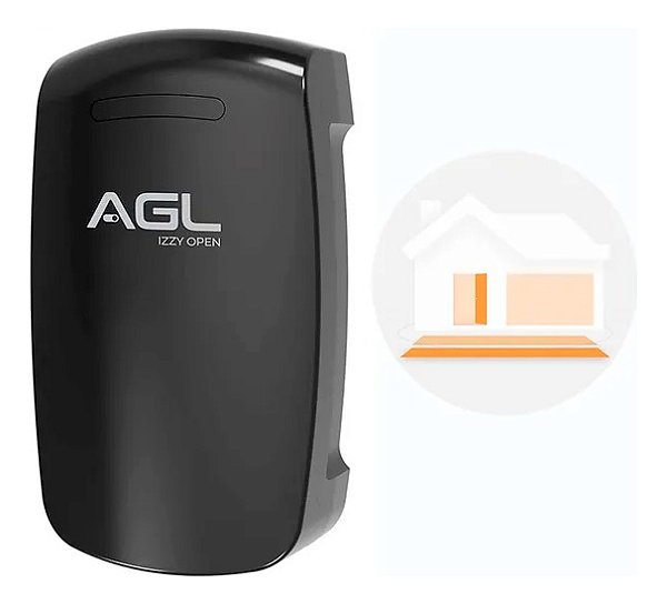 Módulo Garagem Izzy Open Preto AGL