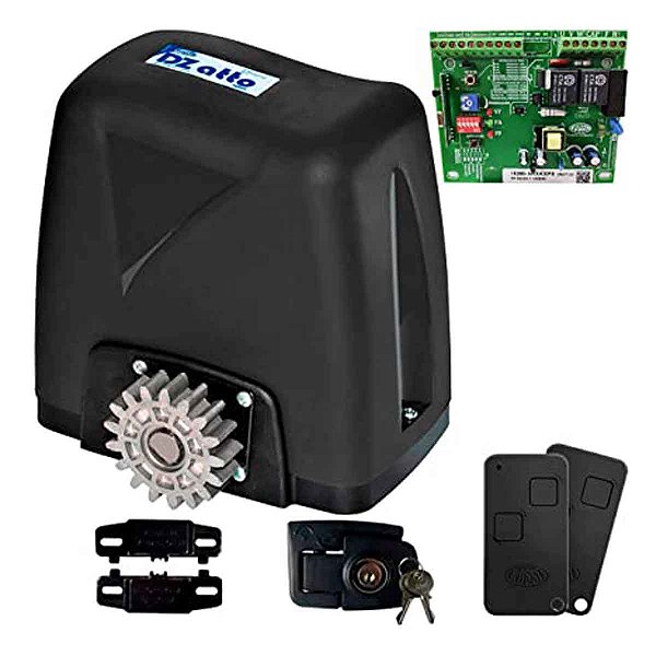 Motor Portão Dz Atto Turbo V2 350Kg Rossi