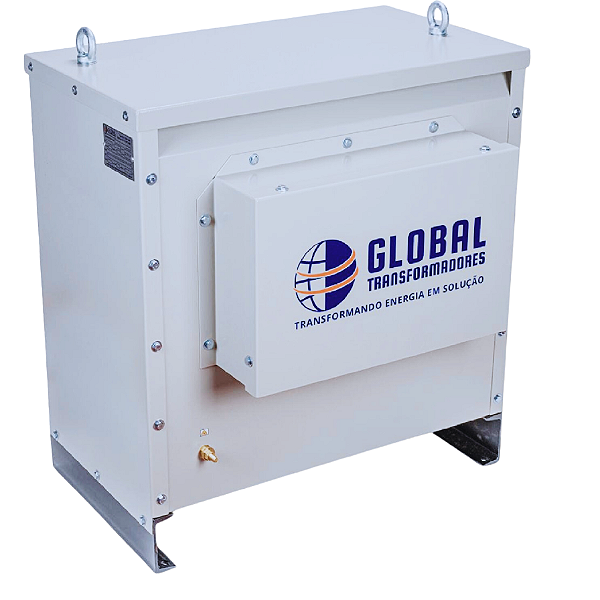 Auto Transformador 5 KVA 220v / 380v Trifásico à seco 5000 VA - Reversível