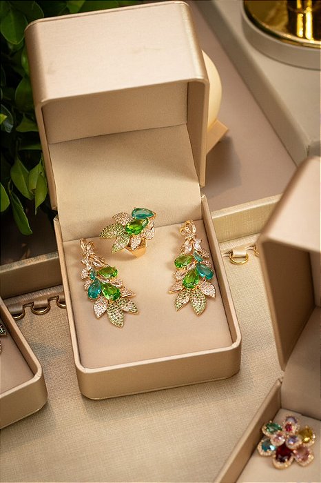 Conjunto Folhagem