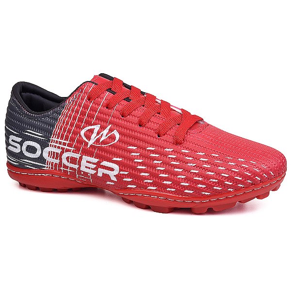 Chuteira Society Grama Sintética Runway Soccer Masculino
