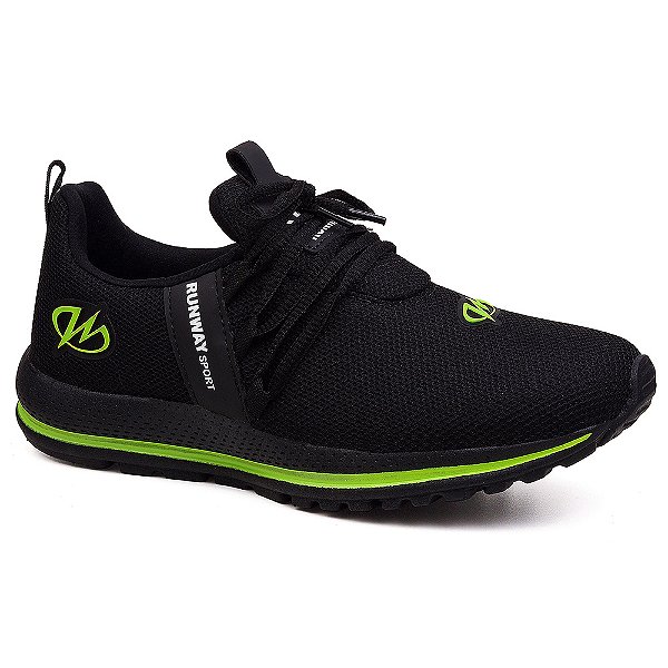 Tênis Esportivo Academia Caminhada Runway Running Masculino