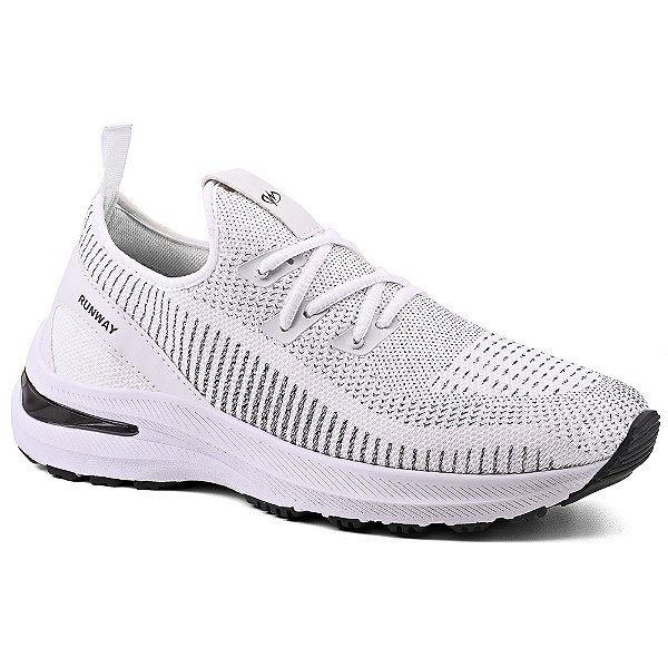 Tênis Feminino De Caminhada Academia Corrida Runway Energy