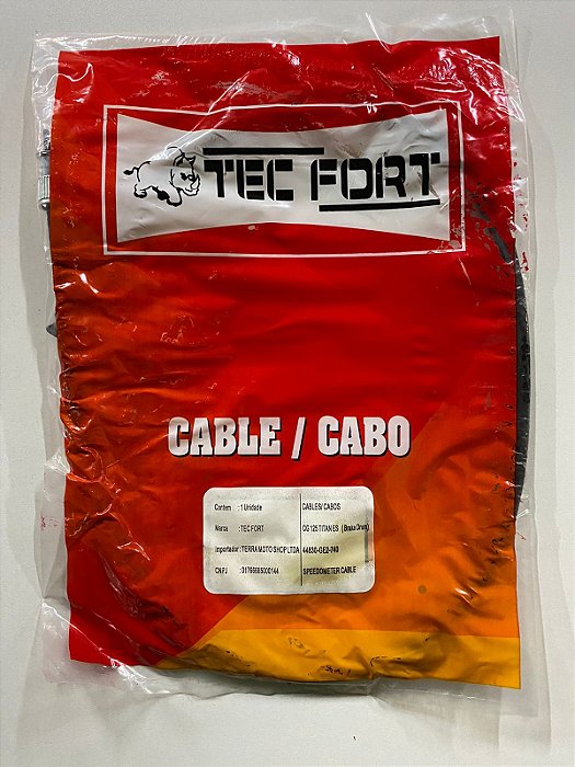 CABO VELOCIMETRO TEC FORT TIT 00 ES