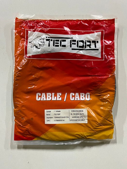 CABO VELOCIMETRO TEC FORT XLS 125