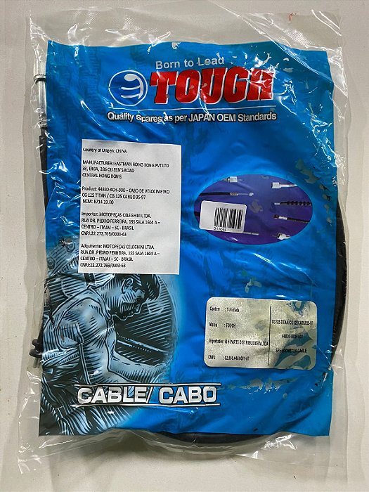 CABO VELOCIMETRO TOUGH TIT 99