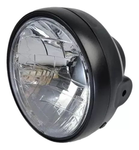 FAROL COMPL COMPATIVEL TIT125 2000  ARO FERRO S/LAMP (20095)