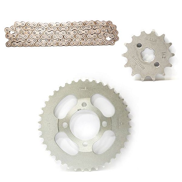 KIT TRANSMISSAO FAZER250 18 ALLEN dpm