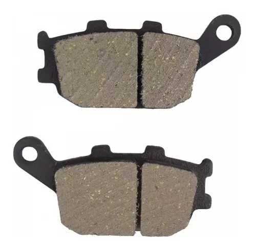 PASTILHA FREIO TRAS CB/XRE300 C/ABS 10/CB600  (PT09)