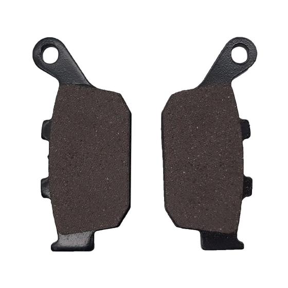 PASTILHA FREIO TRAS CB300/CB500 S/ABS TIGER800C/S CB500C/ABS (PT07)
