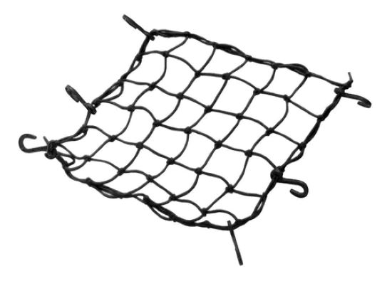 REDE ELASTICA 45X45 PRETA