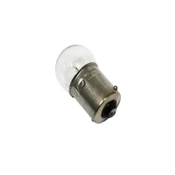 LAMPADA PISCA SETA 12V 10W CRISTAL B/FERRO CG/FAZER/YBR ATÉ 2010