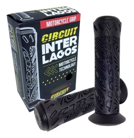 MANOPLA CIRCUITO INTERLAGOS PLUS PRETA