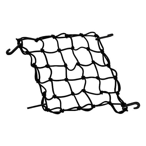 REDE ELASTICA 35X35 PRETA  ELIZ STICK