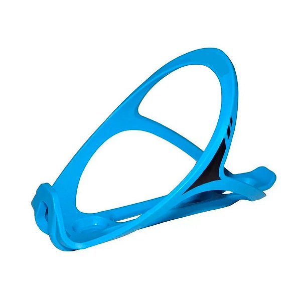 SUPORTE SQUEEZ TRIZ GARRAFA MTB SPEED NYLON AZUL
