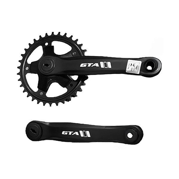 PEDIVELA SINGLE 170MM 34D QUAD COROA AÇO GTA