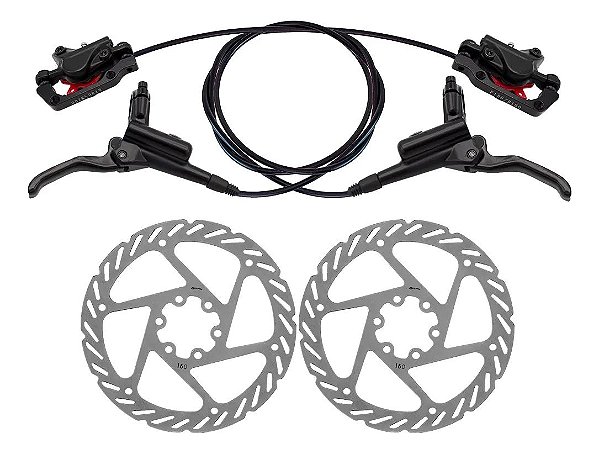 FREIO DISCO  HIDRAULICO C/ROTOR  2 PISTONS DE ALUMINIO TZ/DIANT