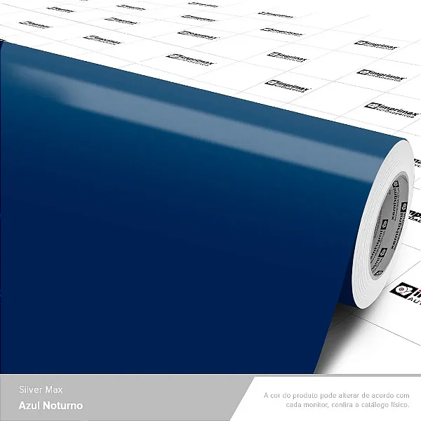 VINIL SILVER MAX AZUL NOTURNO C/0,61