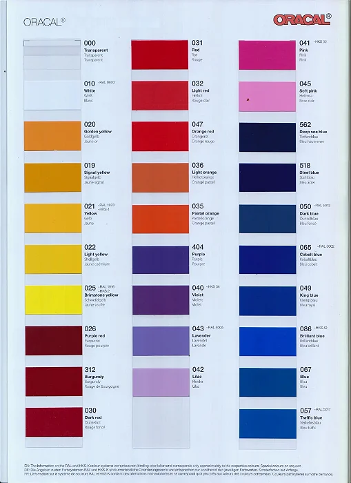 VINIL ORACAL 76/TELEGREY 76X1,26 - 651