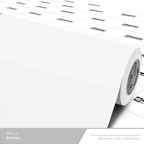 VINIL MAX LUX BRANCO C/1,22