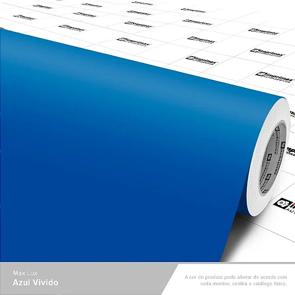VINIL MAX LUX AZUL VIVIDO C/1,22