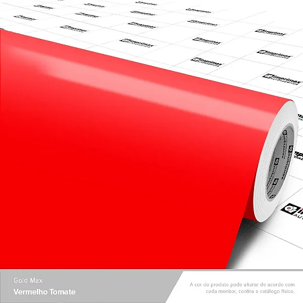 VINIL GOLD MAX VERMELHO TOMATE C/0,61