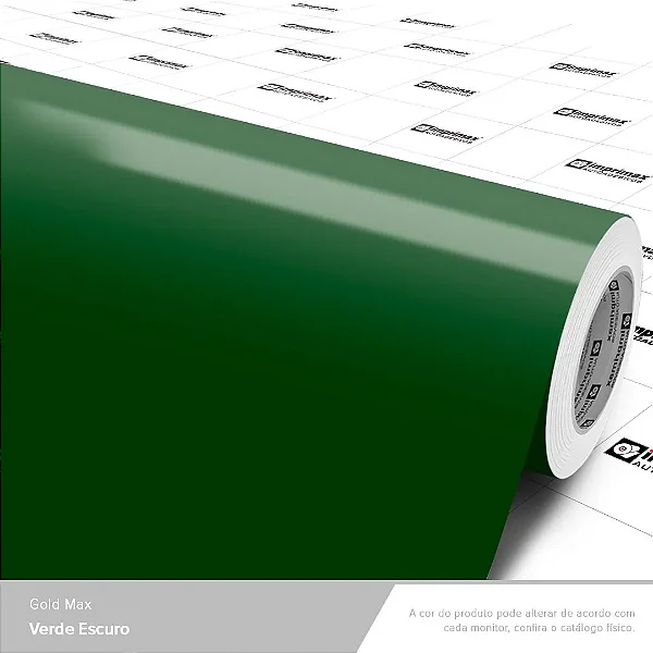 VINIL GOLD MAX VERDE ESCURO C/1,22