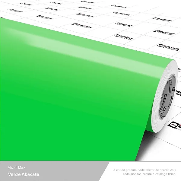 VINIL GOLD MAX VERDE ABACATE C/1,22