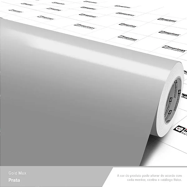 VINIL GOLD MAX PRATA C/0,61