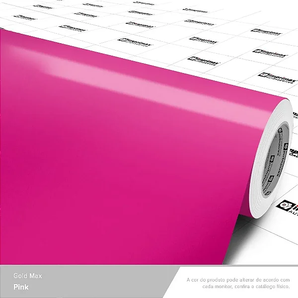 VINIL GOLD MAX PINK C/1,22