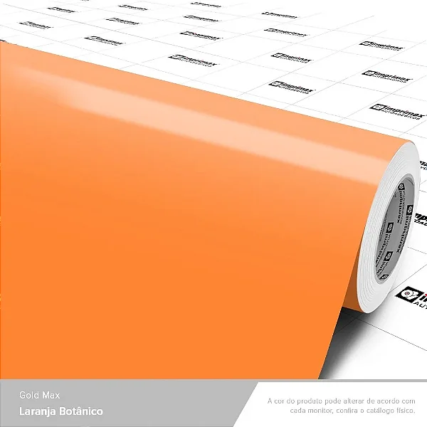 VINIL GOLD MAX LARANJA BOTANICO C/1,22