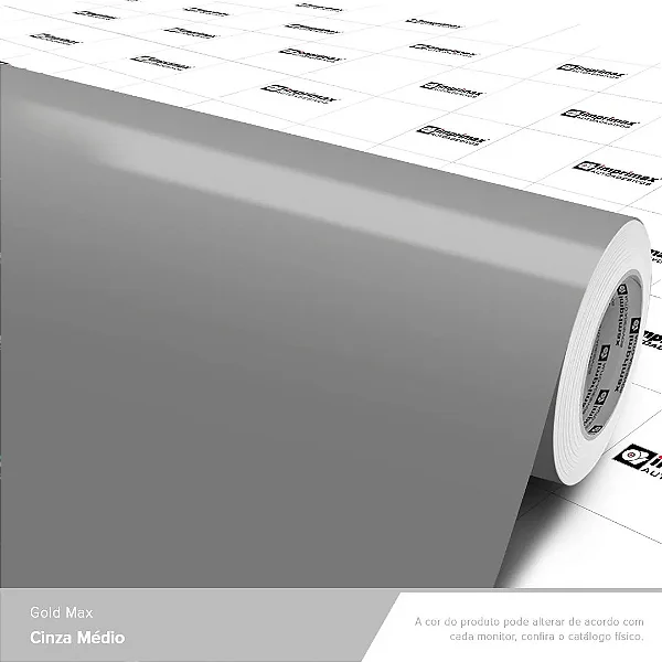 VINIL GOLD MAX CINZA MEDIO C/0,61