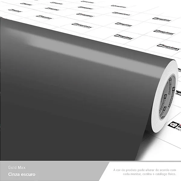 VINIL GOLD MAX CINZA ESCURO C/0,61