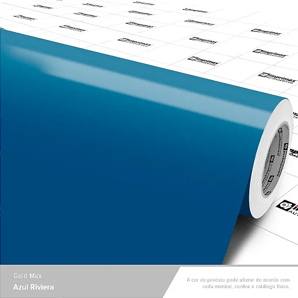 VINIL GOLD MAX AZUL RIVIERA C/1,22