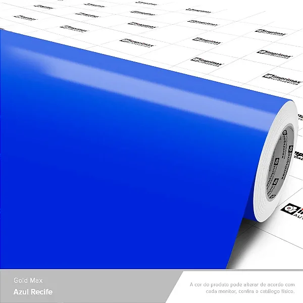 VINIL GOLD MAX AZUL RECIFE C/1,22