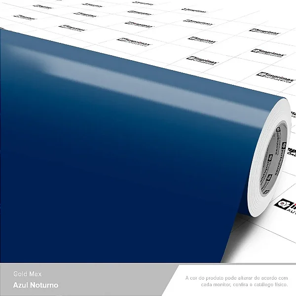 VINIL GOLD MAX AZUL NOTURNO C/1,22