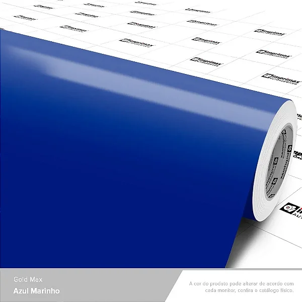 VINIL GOLD MAX AZUL MARINHO C/0,61