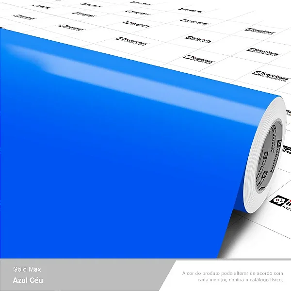 VINIL GOLD MAX AZUL CEU C/1,22