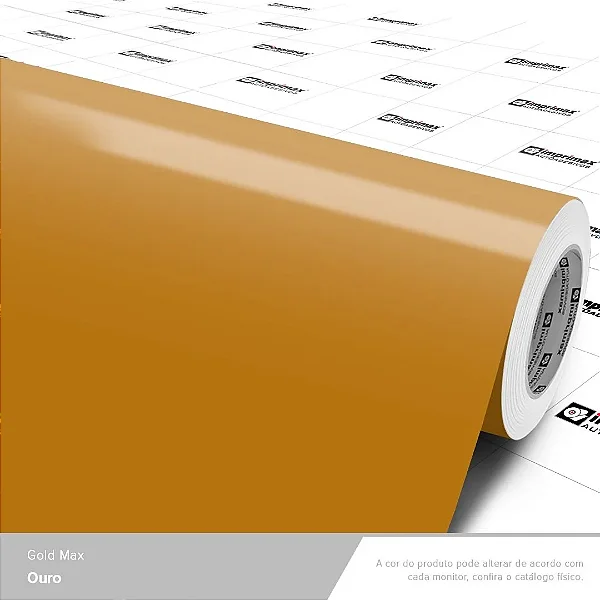 VINIL GOLD MAX AMARELO OURO C/0,61